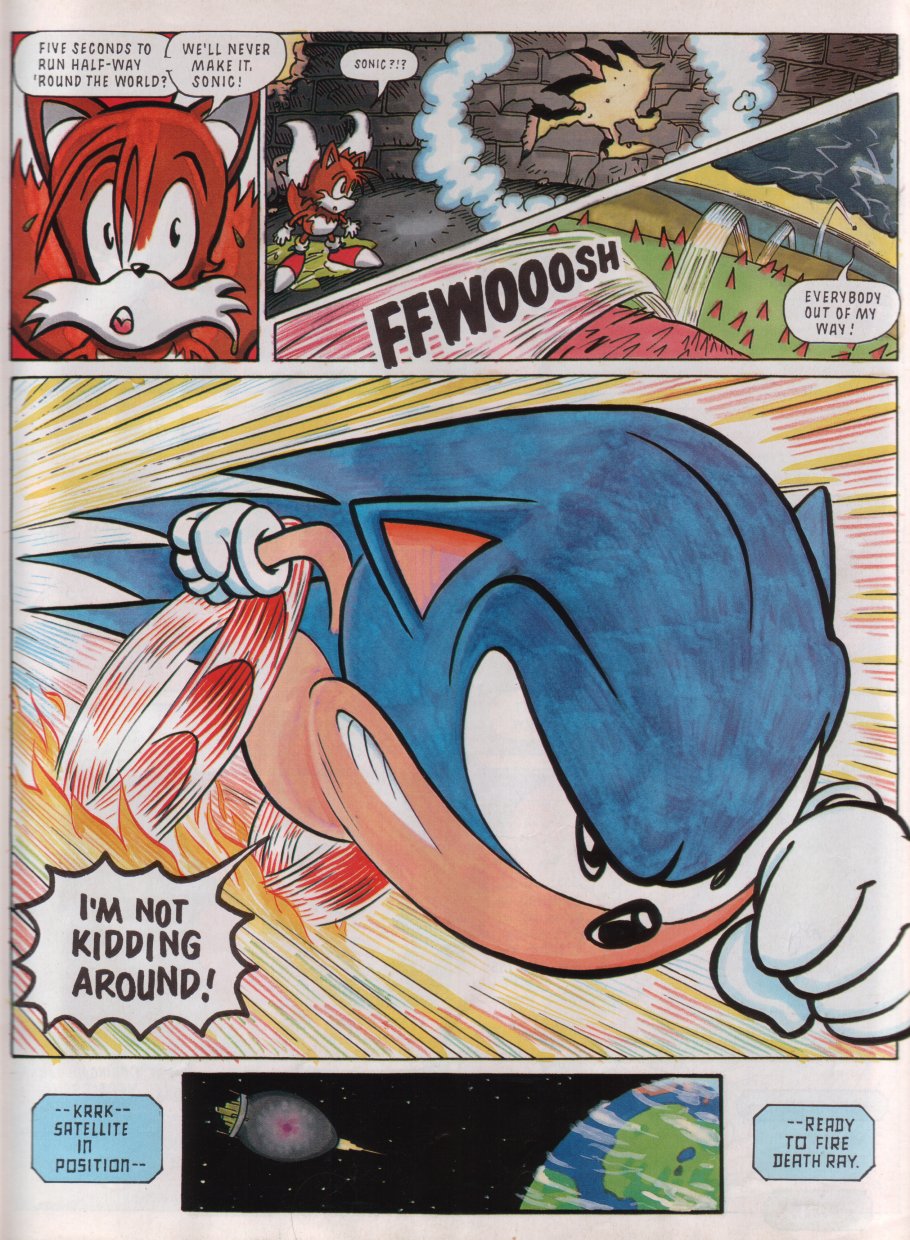 Sonic - The Comic Issue No. 011 Page 4